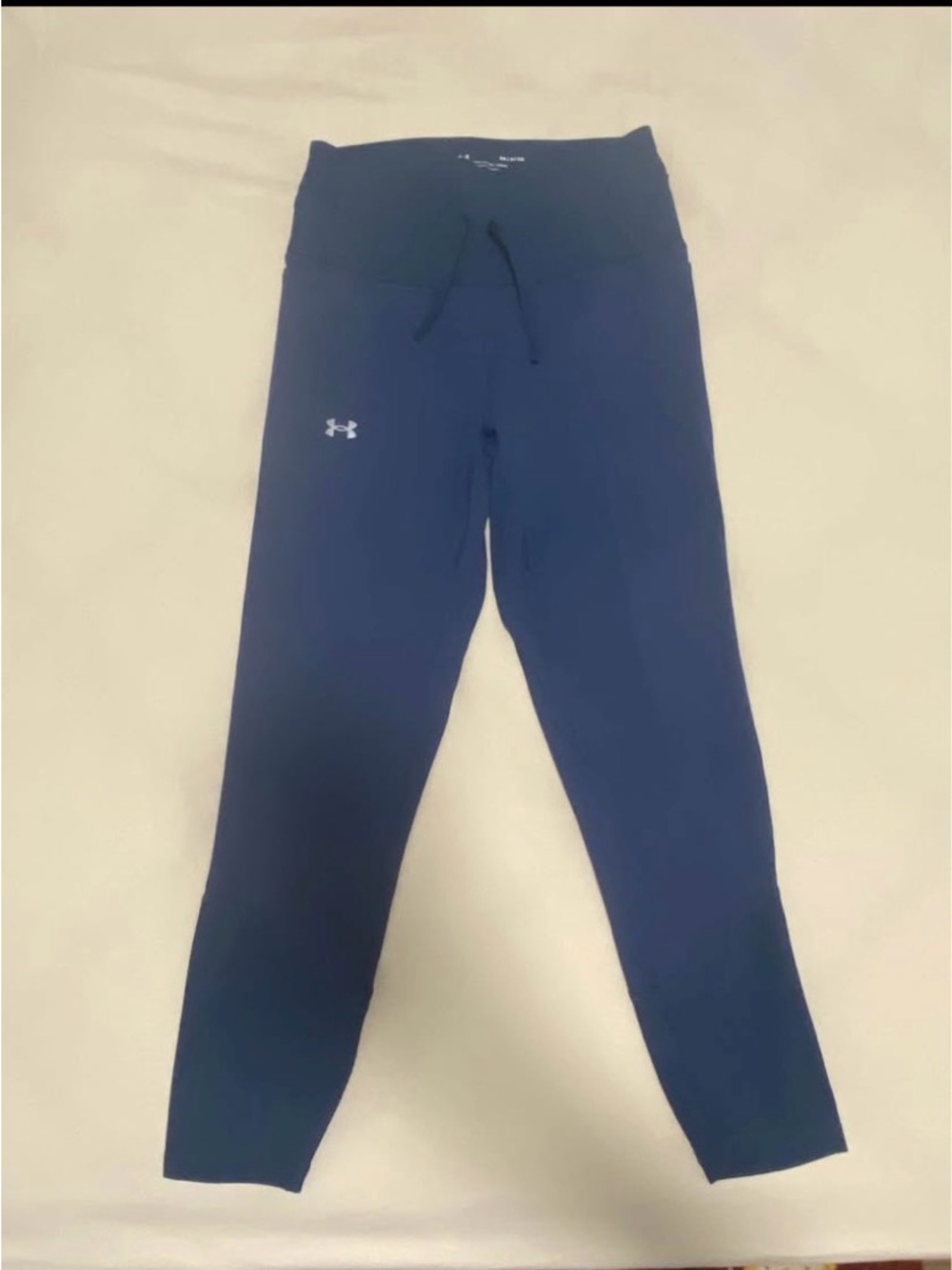Under Armour Meridian ribbed waistband performance ankle legging
